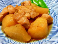 煮物 400yen~